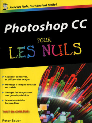 cover image of Photoshop CC Poche pour les Nuls